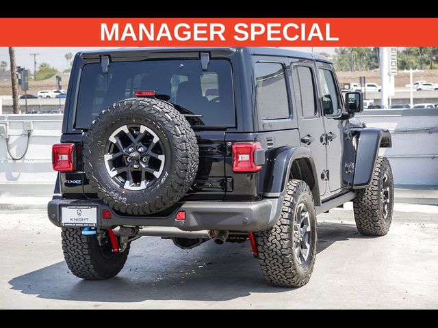 2024 Jeep Wrangler 4xe Rubicon X