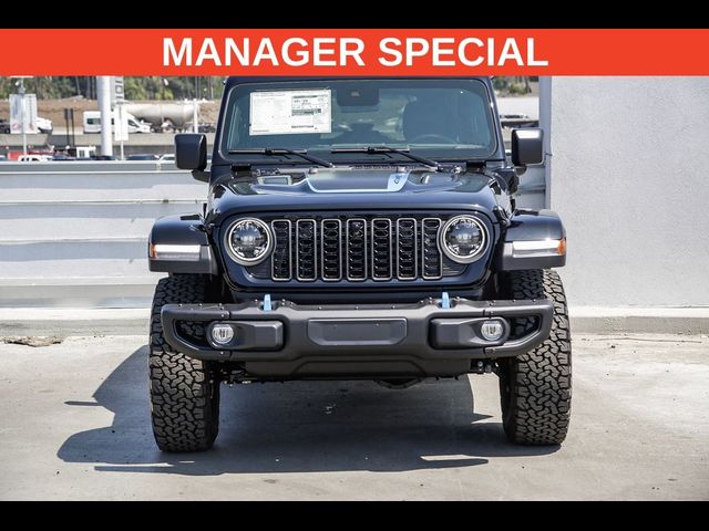 2024 Jeep Wrangler 4xe Rubicon X