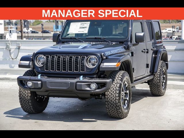 2024 Jeep Wrangler 4xe Rubicon X