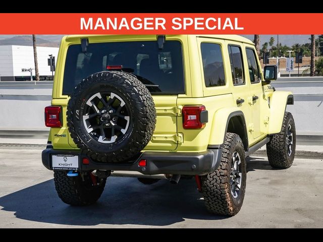 2024 Jeep Wrangler 4xe Rubicon X