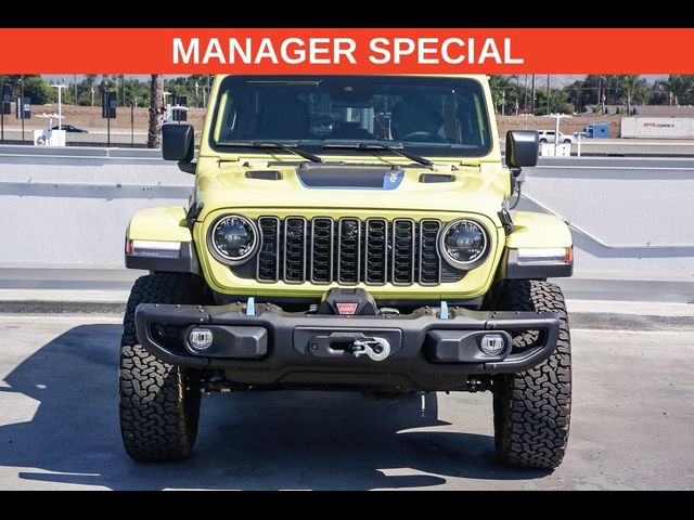 2024 Jeep Wrangler 4xe Rubicon X