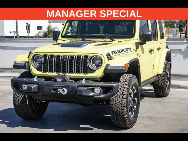 2024 Jeep Wrangler 4xe Rubicon X