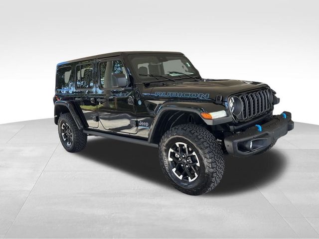 2024 Jeep Wrangler 4xe Rubicon X