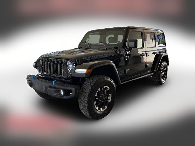 2024 Jeep Wrangler 4xe Rubicon X