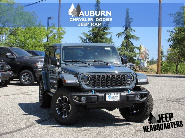 2024 Jeep Wrangler 4xe Rubicon X