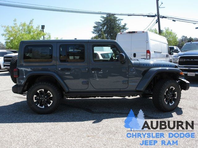 2024 Jeep Wrangler 4xe Rubicon X