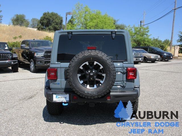 2024 Jeep Wrangler 4xe Rubicon X