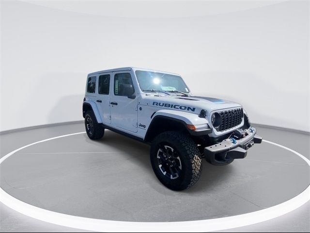 2024 Jeep Wrangler 4xe Rubicon X