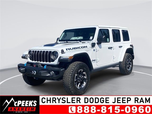 2024 Jeep Wrangler 4xe Rubicon X