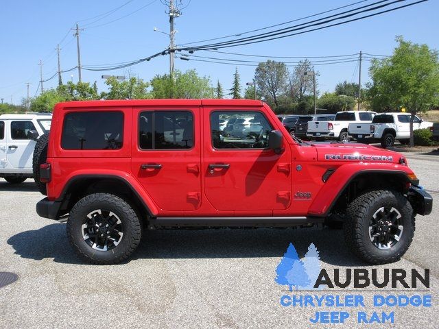 2024 Jeep Wrangler 4xe Rubicon X