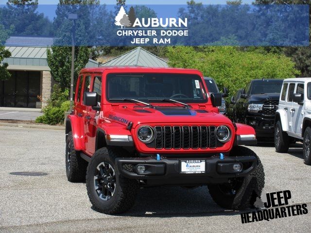 2024 Jeep Wrangler 4xe Rubicon X