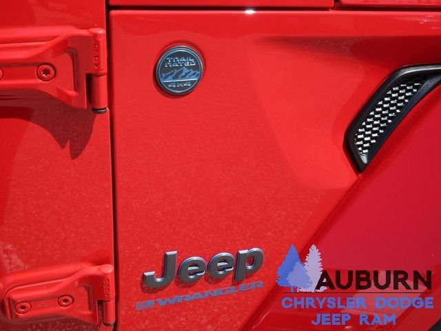 2024 Jeep Wrangler 4xe Rubicon X