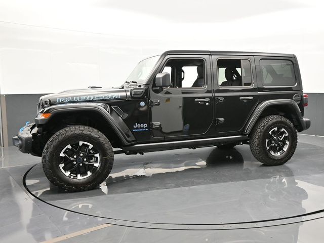 2024 Jeep Wrangler 4xe Rubicon X