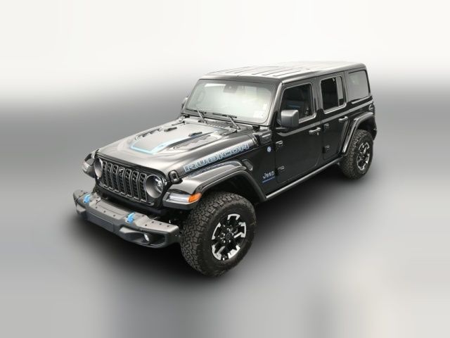 2024 Jeep Wrangler 4xe Rubicon X