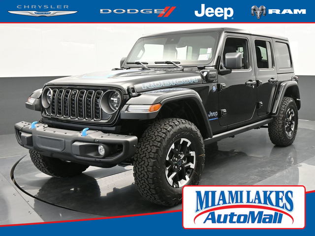 2024 Jeep Wrangler 4xe Rubicon X