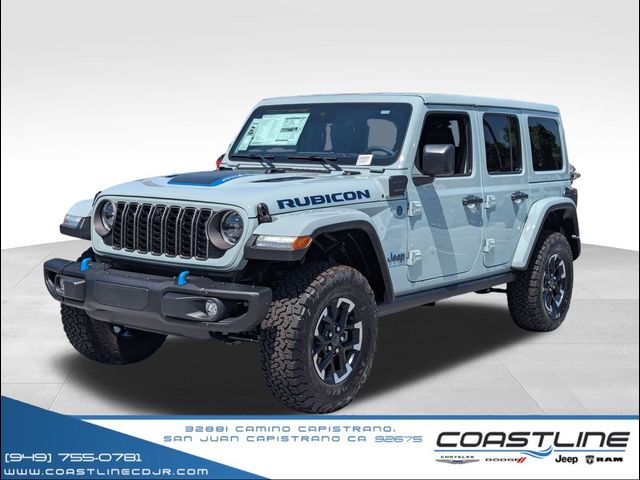 2024 Jeep Wrangler 4xe Rubicon X