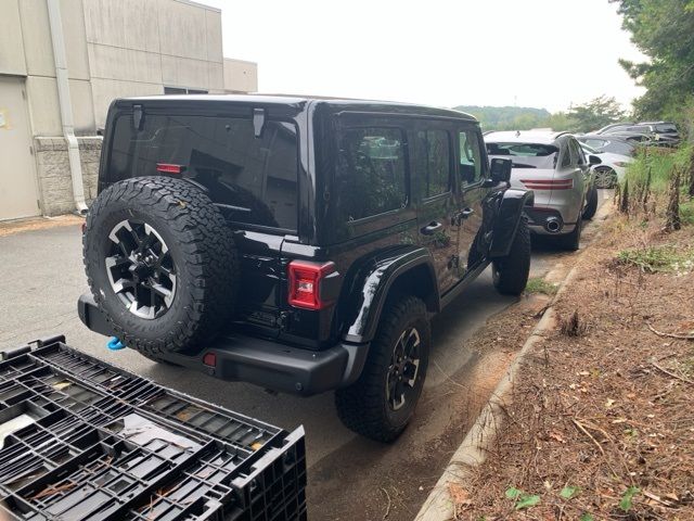 2024 Jeep Wrangler 4xe Rubicon X