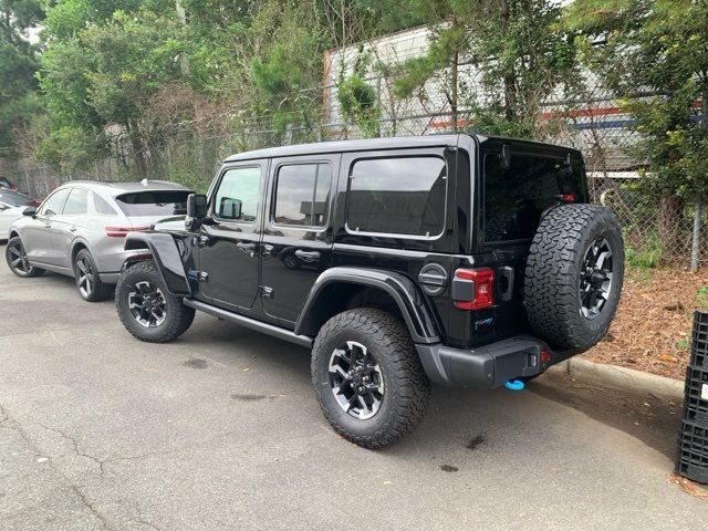 2024 Jeep Wrangler 4xe Rubicon X