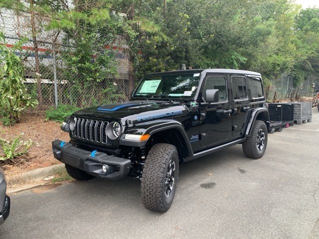 2024 Jeep Wrangler 4xe Rubicon X