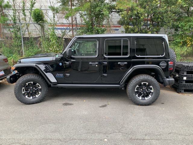 2024 Jeep Wrangler 4xe Rubicon X