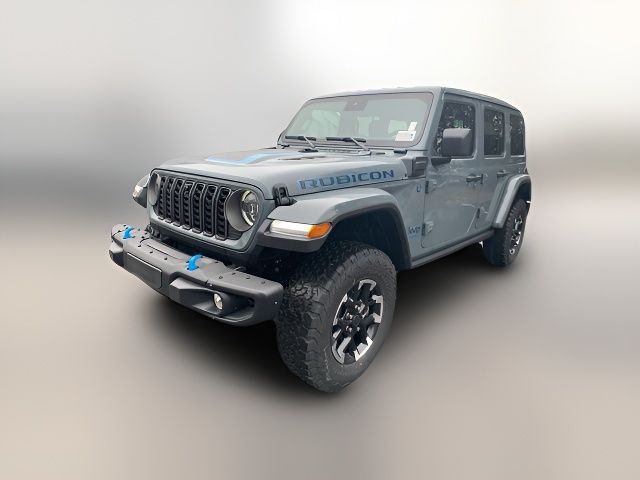 2024 Jeep Wrangler 4xe Rubicon X