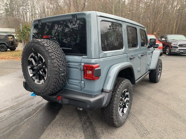 2024 Jeep Wrangler 4xe Rubicon X