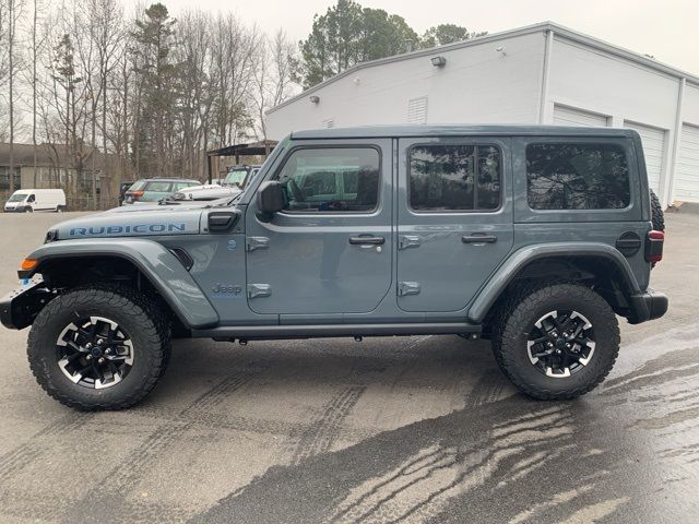 2024 Jeep Wrangler 4xe Rubicon X