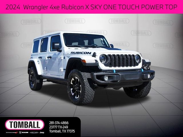 2024 Jeep Wrangler 4xe Rubicon X