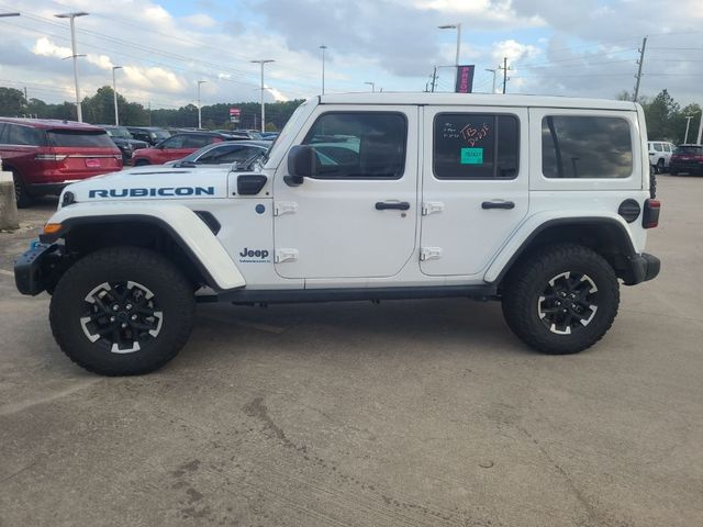 2024 Jeep Wrangler 4xe Rubicon X