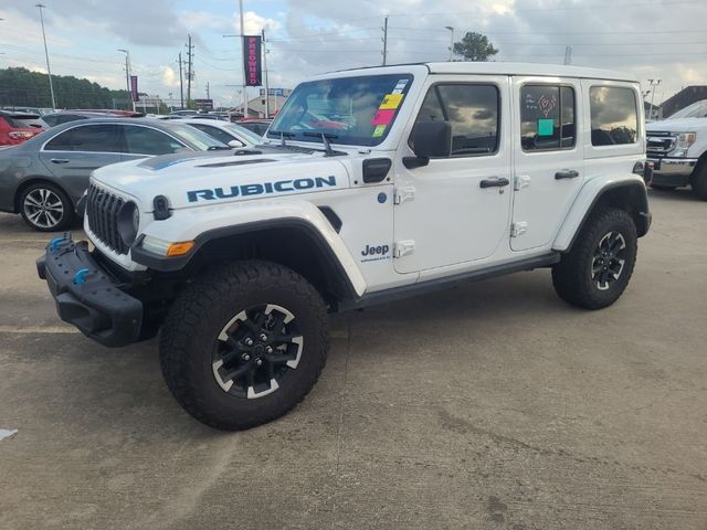 2024 Jeep Wrangler 4xe Rubicon X