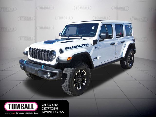 2024 Jeep Wrangler 4xe Rubicon X