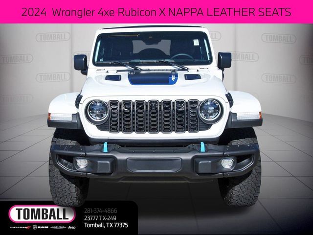 2024 Jeep Wrangler 4xe Rubicon X