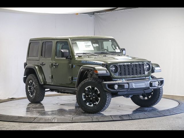 2024 Jeep Wrangler 4xe Rubicon X