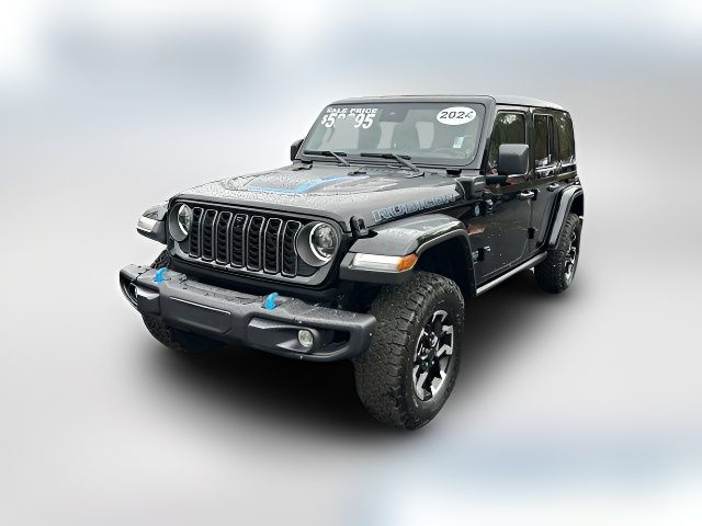 2024 Jeep Wrangler 4xe Rubicon X