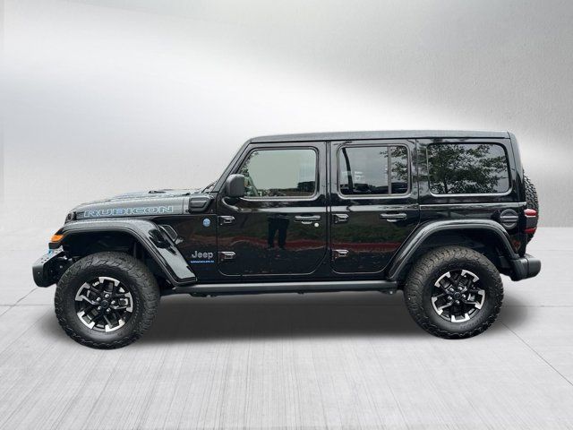 2024 Jeep Wrangler 4xe Rubicon X