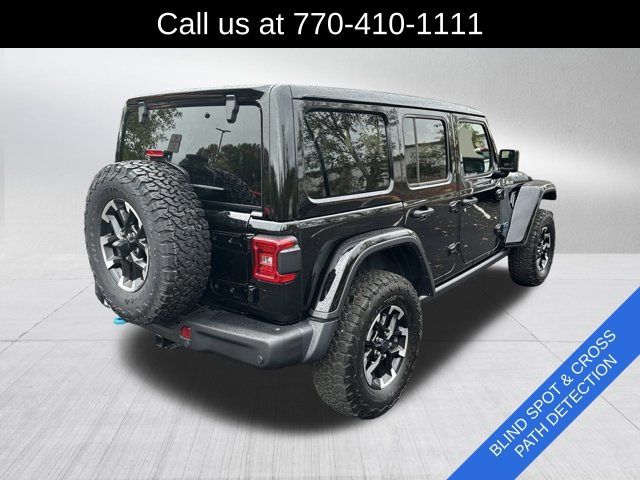 2024 Jeep Wrangler 4xe Rubicon X