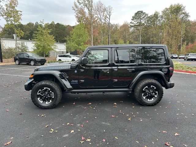 2024 Jeep Wrangler 4xe Rubicon X