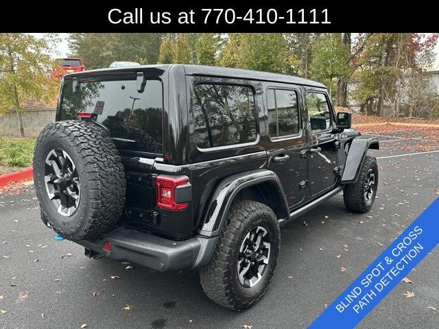 2024 Jeep Wrangler 4xe Rubicon X