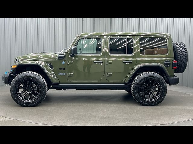 2024 Jeep Wrangler 4xe Rubicon X