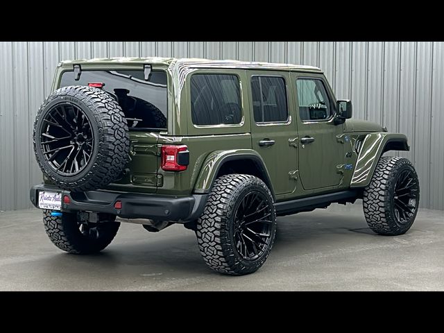 2024 Jeep Wrangler 4xe Rubicon X