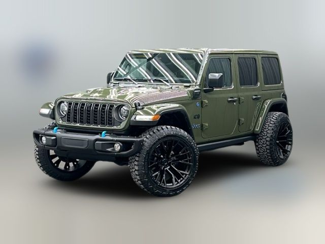 2024 Jeep Wrangler 4xe Rubicon X