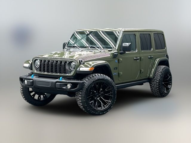 2024 Jeep Wrangler 4xe Rubicon X