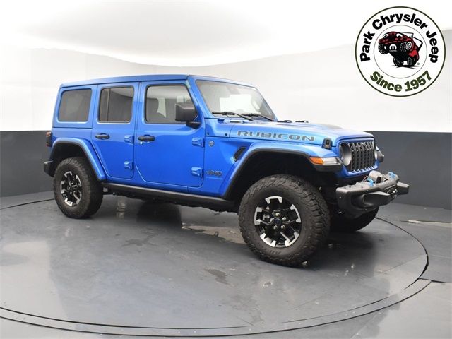 2024 Jeep Wrangler 4xe Rubicon X