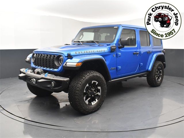 2024 Jeep Wrangler 4xe Rubicon X