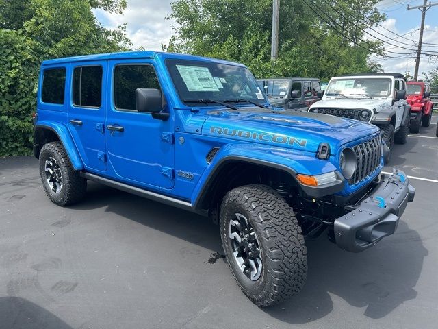 2024 Jeep Wrangler 4xe Rubicon X