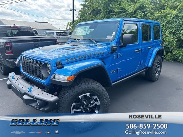 2024 Jeep Wrangler 4xe Rubicon X