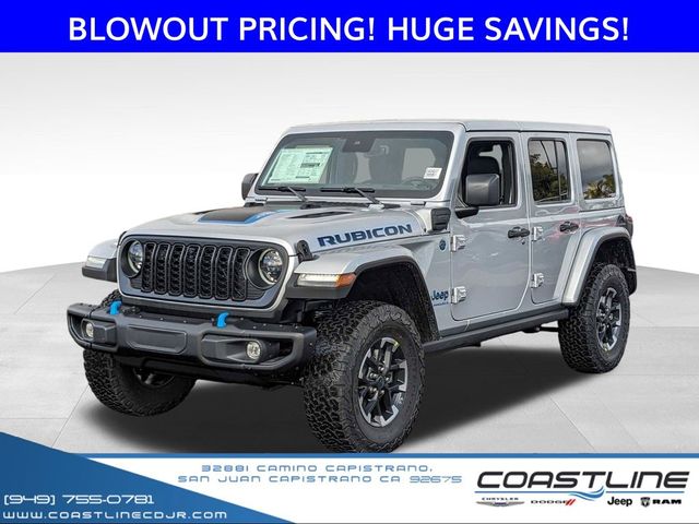 2024 Jeep Wrangler 4xe Rubicon X