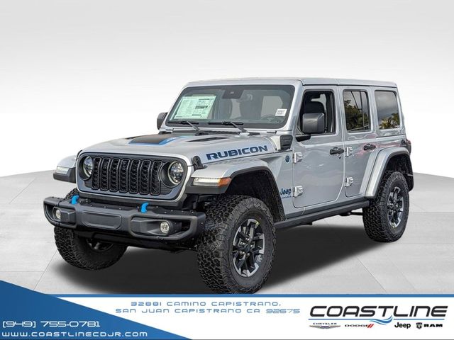 2024 Jeep Wrangler 4xe Rubicon X