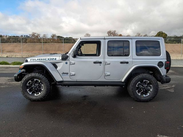 2024 Jeep Wrangler 4xe Rubicon X