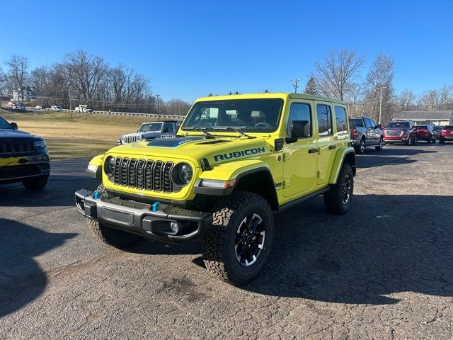 2024 Jeep Wrangler 4xe Rubicon X